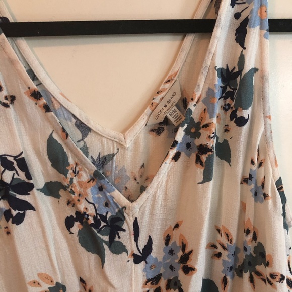 Lucky Brand Floral Maxi-Dress - Picture 4 of 4